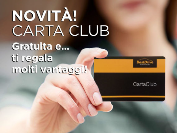 carta club pneumatico d'occasione