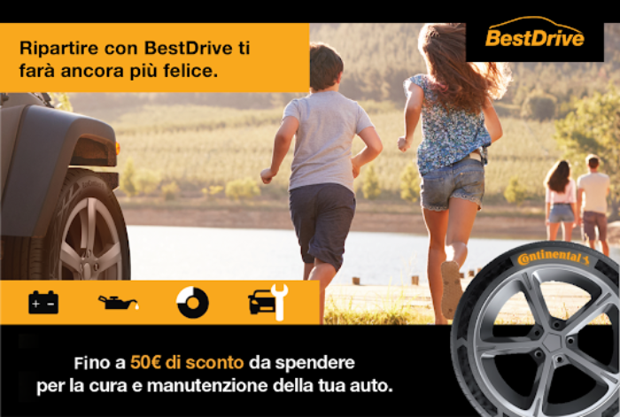 riparti con best drive