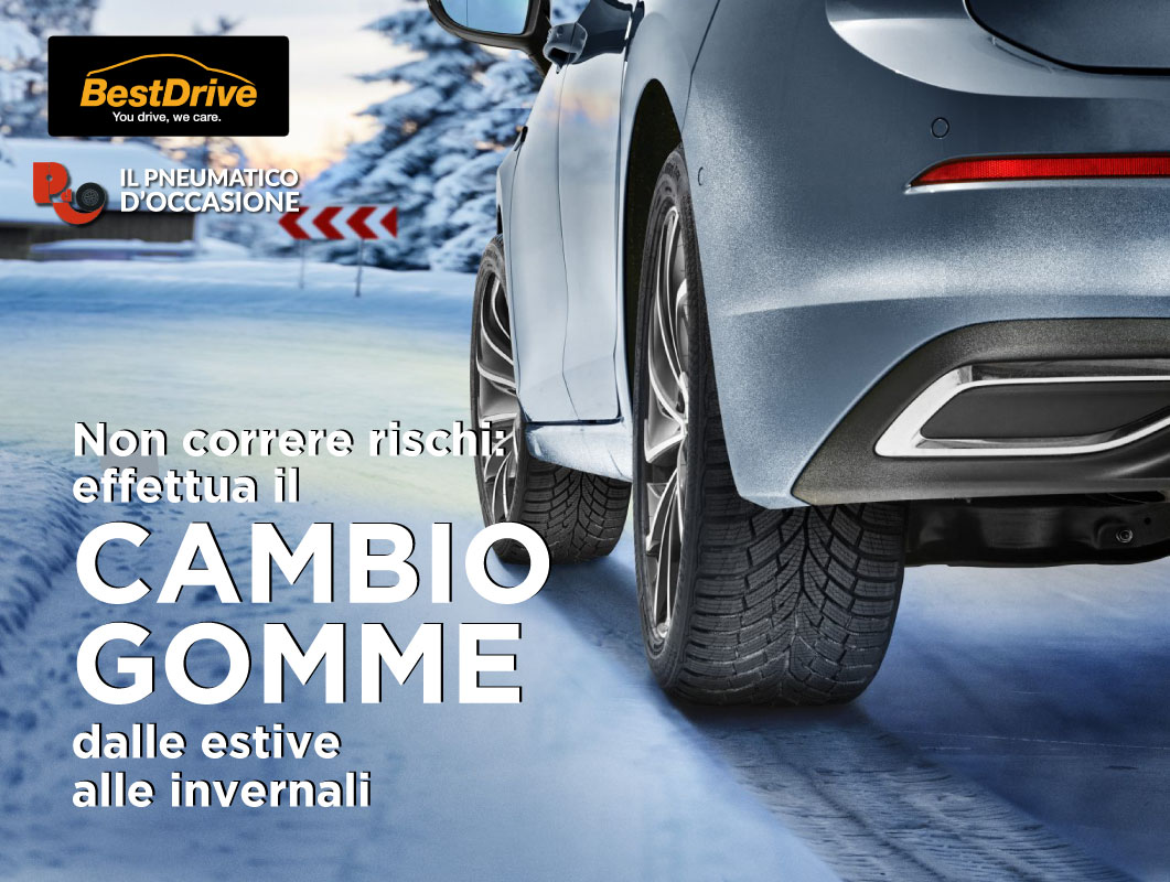 cambio gomme sostituzione pneumatici 2020